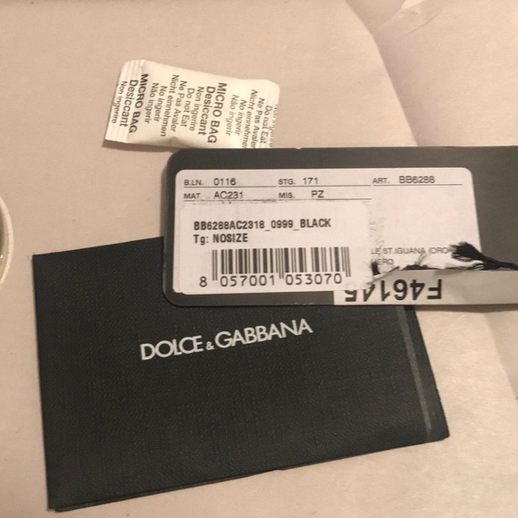 Sold 😉DOLCE & GABBANA Cross Body Bag 🥰🤩🔥 - Picture 6 of 8
